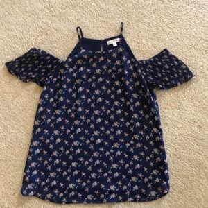 Nine Britton Cold shoulder blouse